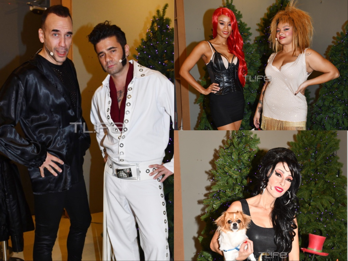 Scrooge & Ghosts and Rock ‘n’ Roll: Το TLIFE στις πρόβες του φαντασμαγορικού μιούζικαλ – Φωτογραφίες