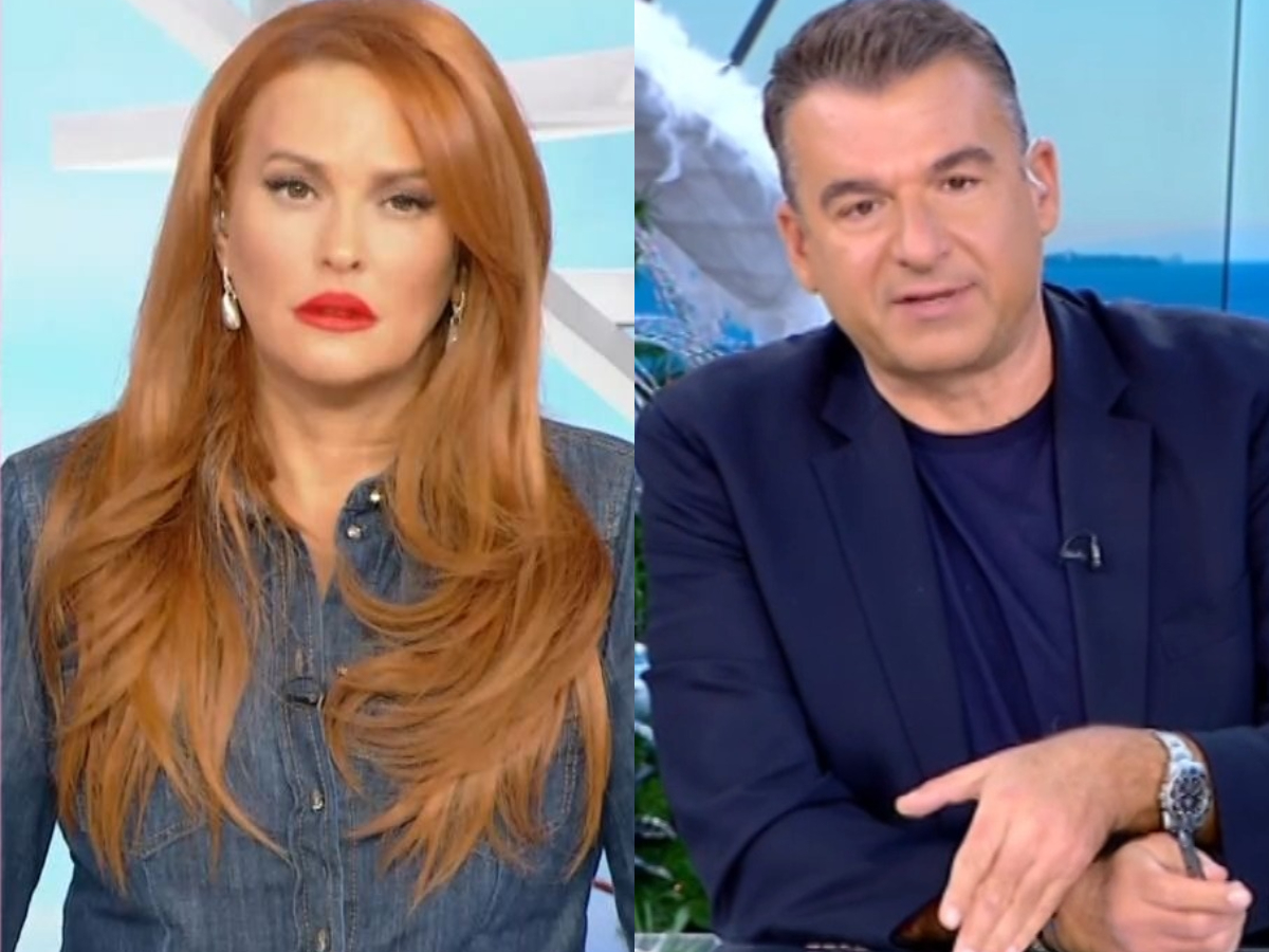 Σίσσυ Χρηστίδου: «Μου είπε άνθρωπος της δουλειάς ότι έχω εμμονή με τον Γιώργο Λιάγκα»
