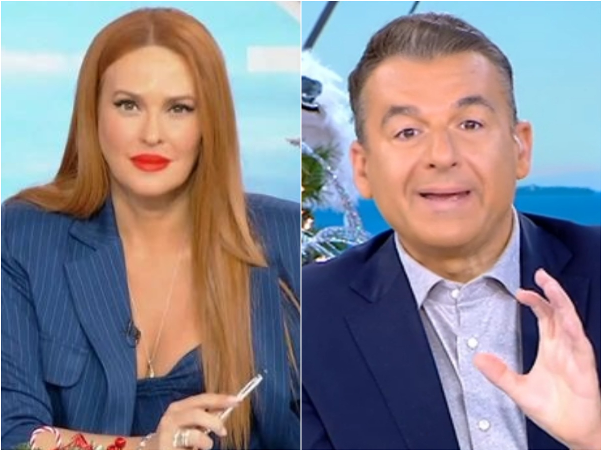Σίσσυ Χρηστίδου για Γιώργο Λιάγκα: «Ήταν προκλητικός, δεν γίνεται να μην το θυμάται, είχε προκαλέσει αντιδράσεις»
