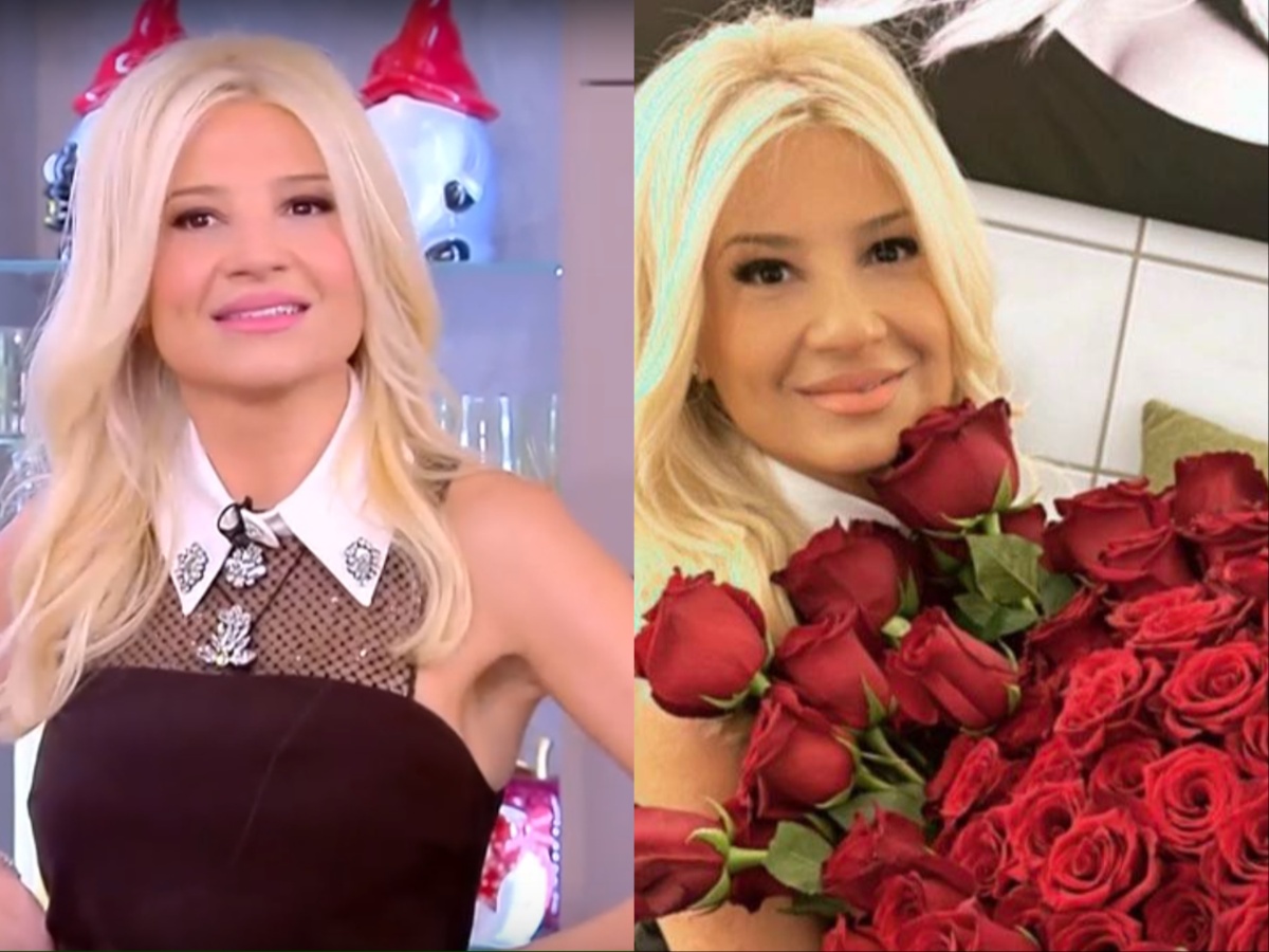 Φαίη Σκορδά: Η φωτογραφία με τα 201 τριαντάφυλλα και ο άγνωστος αποστολέας – «Είχα μία σκέψη ποιος ήταν αλλά ξεφτιλίστηκα»