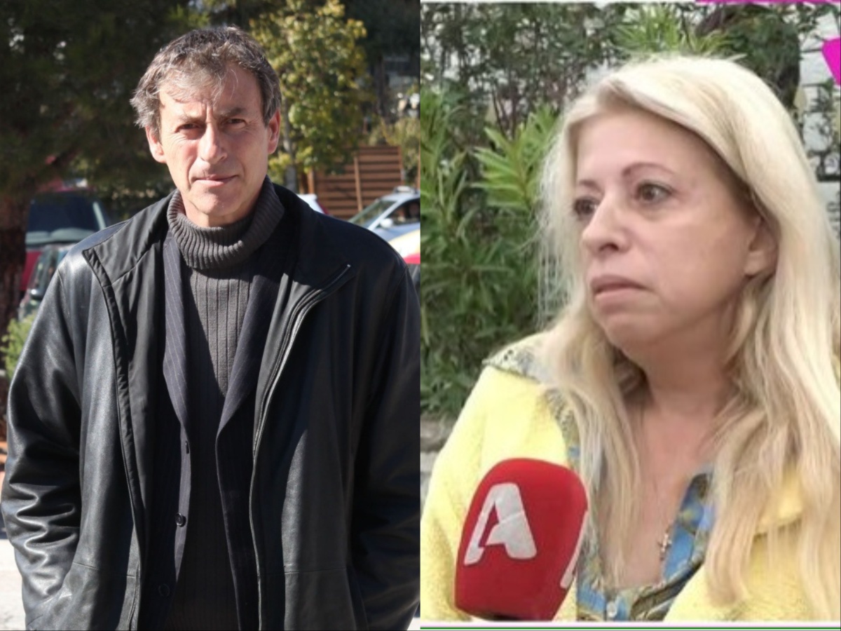 Αίας Μανθόπουλος: Η σύντροφος του απαντά για τον λόγο που δεν κάλεσε την πρώην σύζυγό του στο 40ήμερο μνημόσυνο