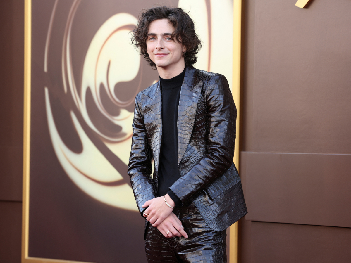 Timothee Chalamet: Ξαναφέρνει το edgy style του στο κόκκινο χαλί με ένα rocket cool look!