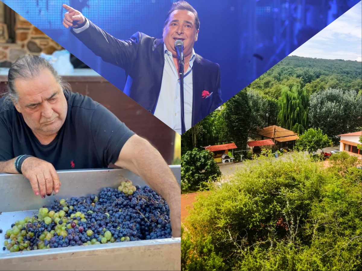 Βασίλης Καρράς: Ο επίγειος παράδεισός του στο Κοκκινοχώρι Καβάλας – Η ζωή του ως αγρότης και η αγάπη για τις βιολογικές καλλιέργειες