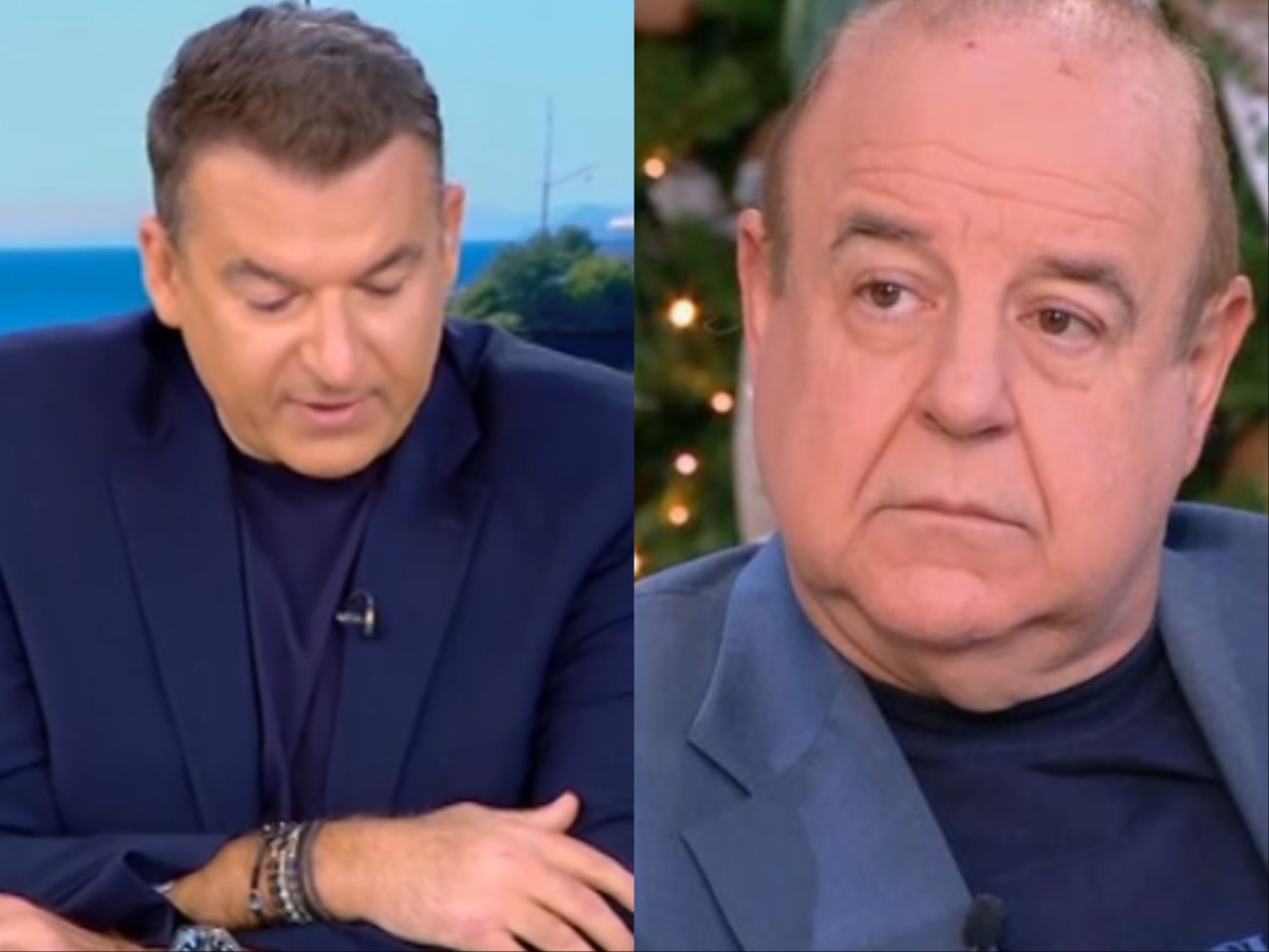 Γιώργος Λιάγκας για Παύλο Χαϊκάλη: «Μόνος του έβαλε τα χέρια του και έβγαλε τα μάτια του»