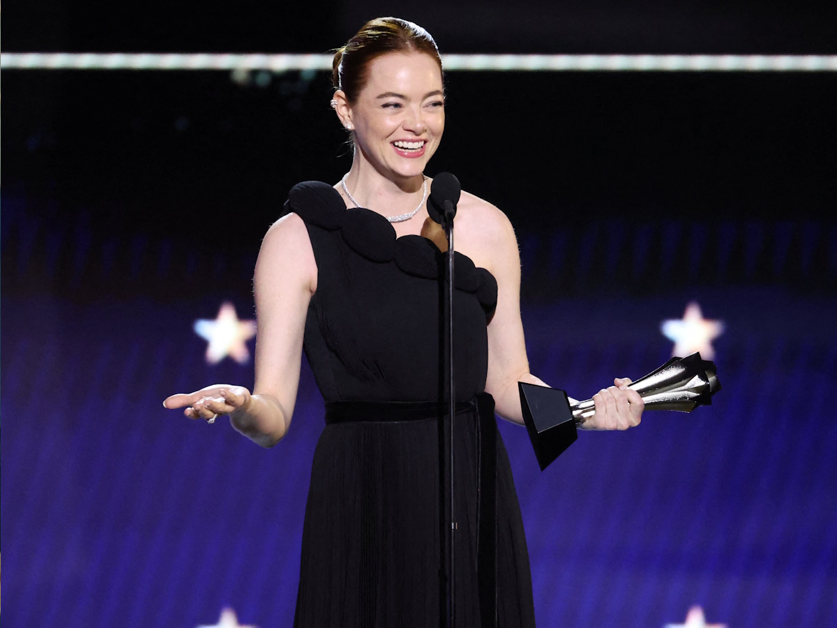 Critics Choice Awards 2024: «Καλύτερη ηθοποιός» η Έμα Στόουν με το Poor Things – Όλη η λίστα με τους νικητές
