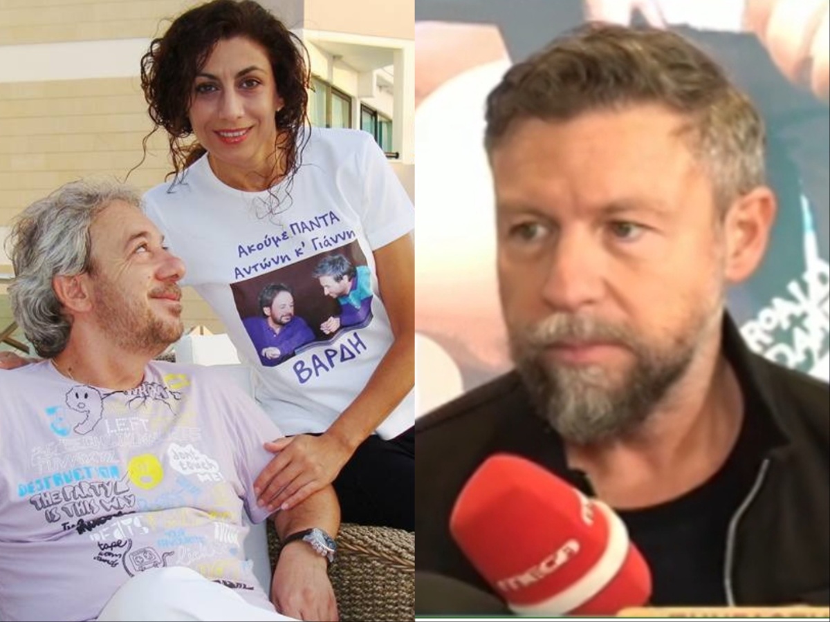 Φιλοθέη Μωβ: Η απάντηση στον Γιάννη Βαρδή μετά τις δηλώσεις του για τον γάμο της με τον Αντώνη Βαρδή