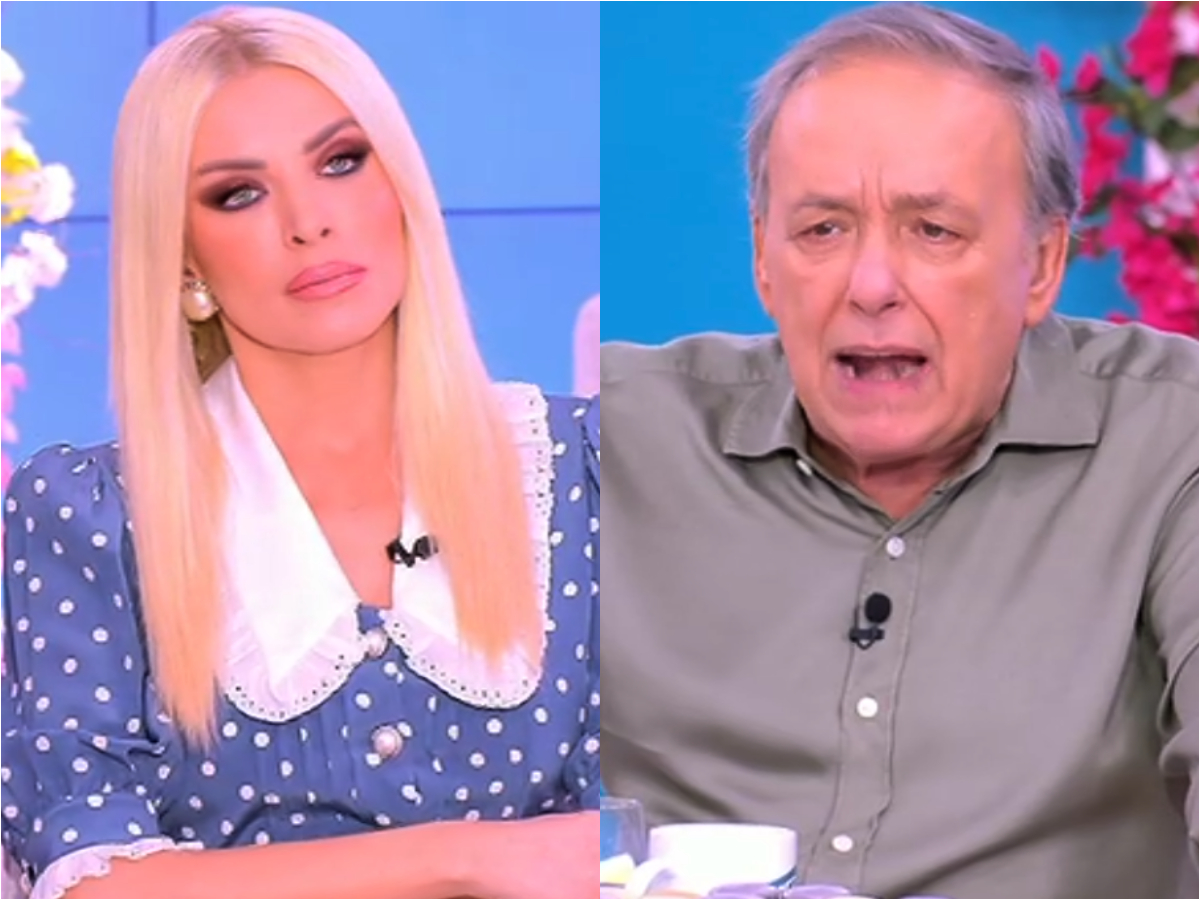Κατερίνα Καινούργιου σε Ανδρέα Μικρούτσικο: «Γιατί δεν το είπες μπροστά του; Εγώ τοποθετήθηκα εκείνη την ώρα, εσύ γιατί όχι;»