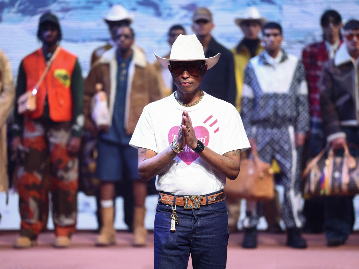 Ο Pharrell Williams πήγε την Louis Vuitton ένα ταξίδι στο…Wild West!