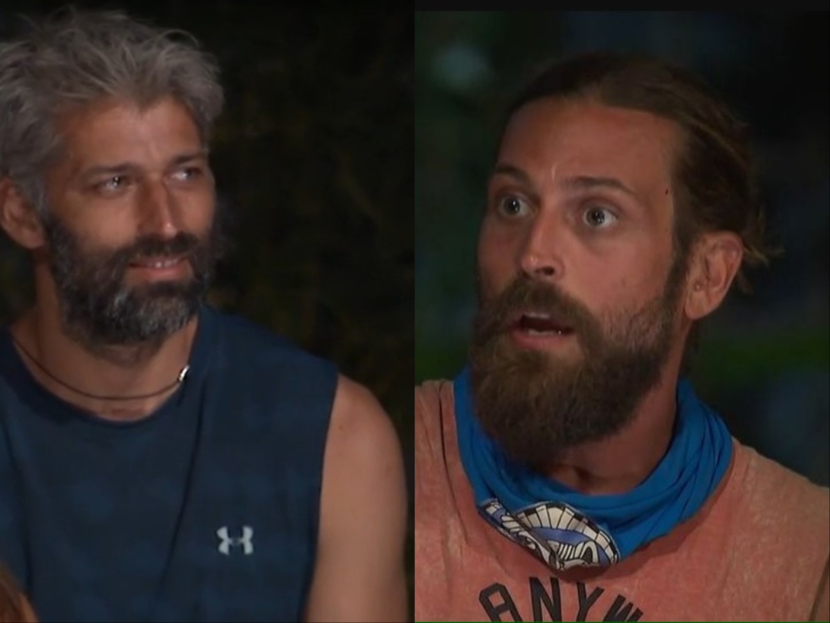 Survivor 2024: Αλέξης Παππάς και Σταμάτης Ταλαδιανός οι δυο νέοι υποψήφιοι προς αποχώρηση