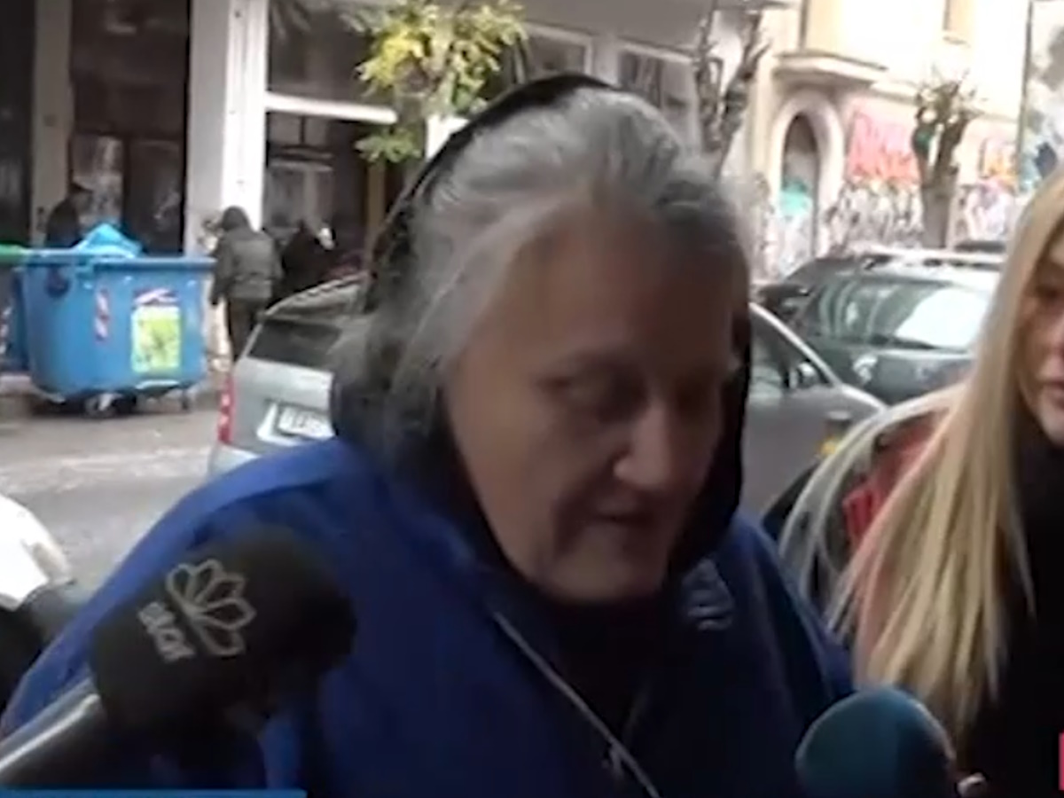 Κωνσταντίνος Πολυχρονόπουλος: Η αδελφή του στις εγκαταστάσεις του Κεραμεικού – «Δεν θέλω να κάνω καμία δήλωση»