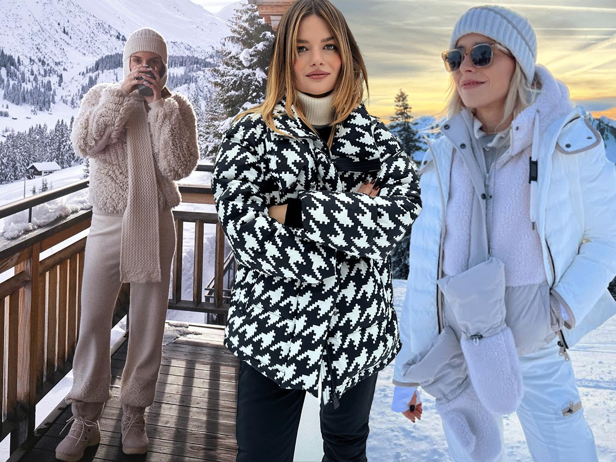 Chalet chic: Ντύσου με στιλ fashionista στο χιόνια αυτό το ΣΚ!