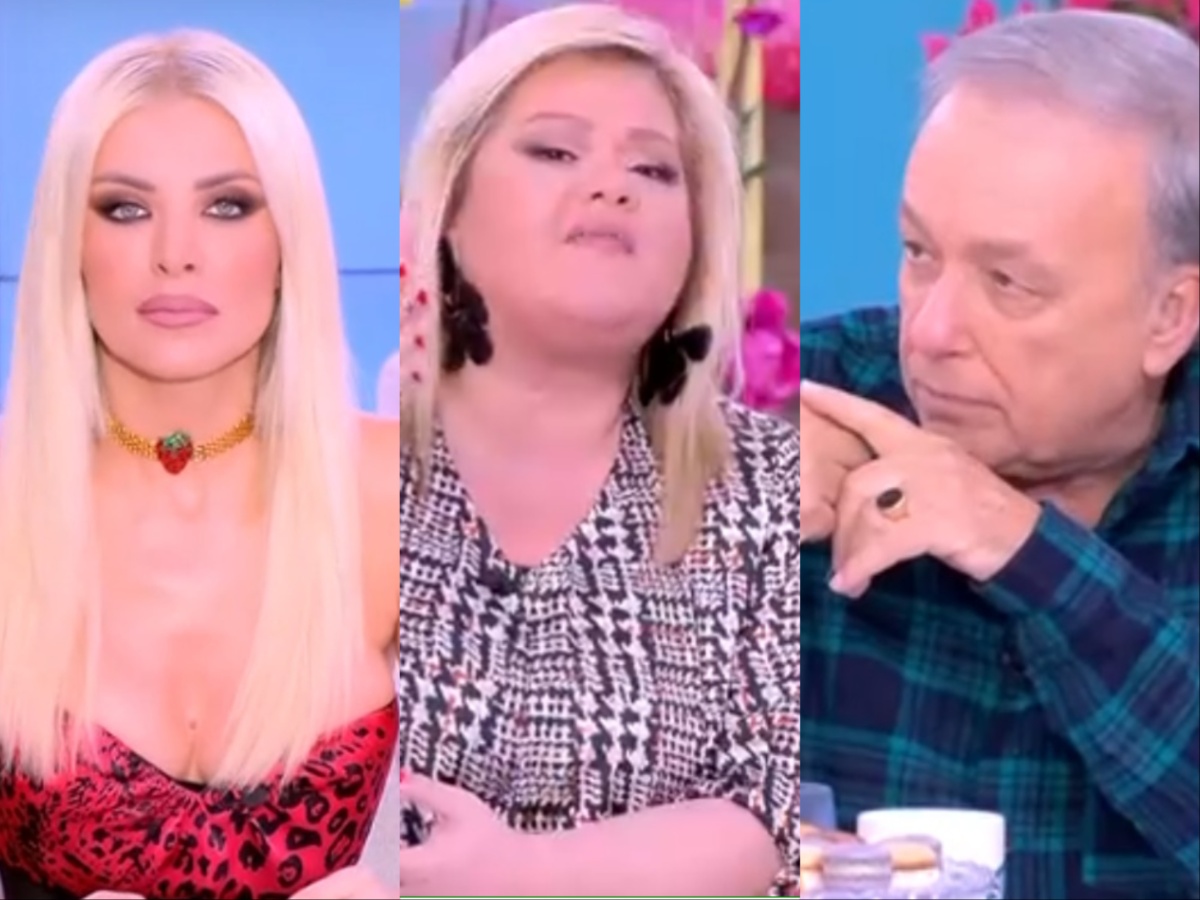 Ανδρέας Μικρούτσικος σε Χρύσλα Γεωργακοπούλου: «Δεν δέχομαι μαθήματα περί ρεπορτάζ» – Ένταση στη Super Κατερίνα