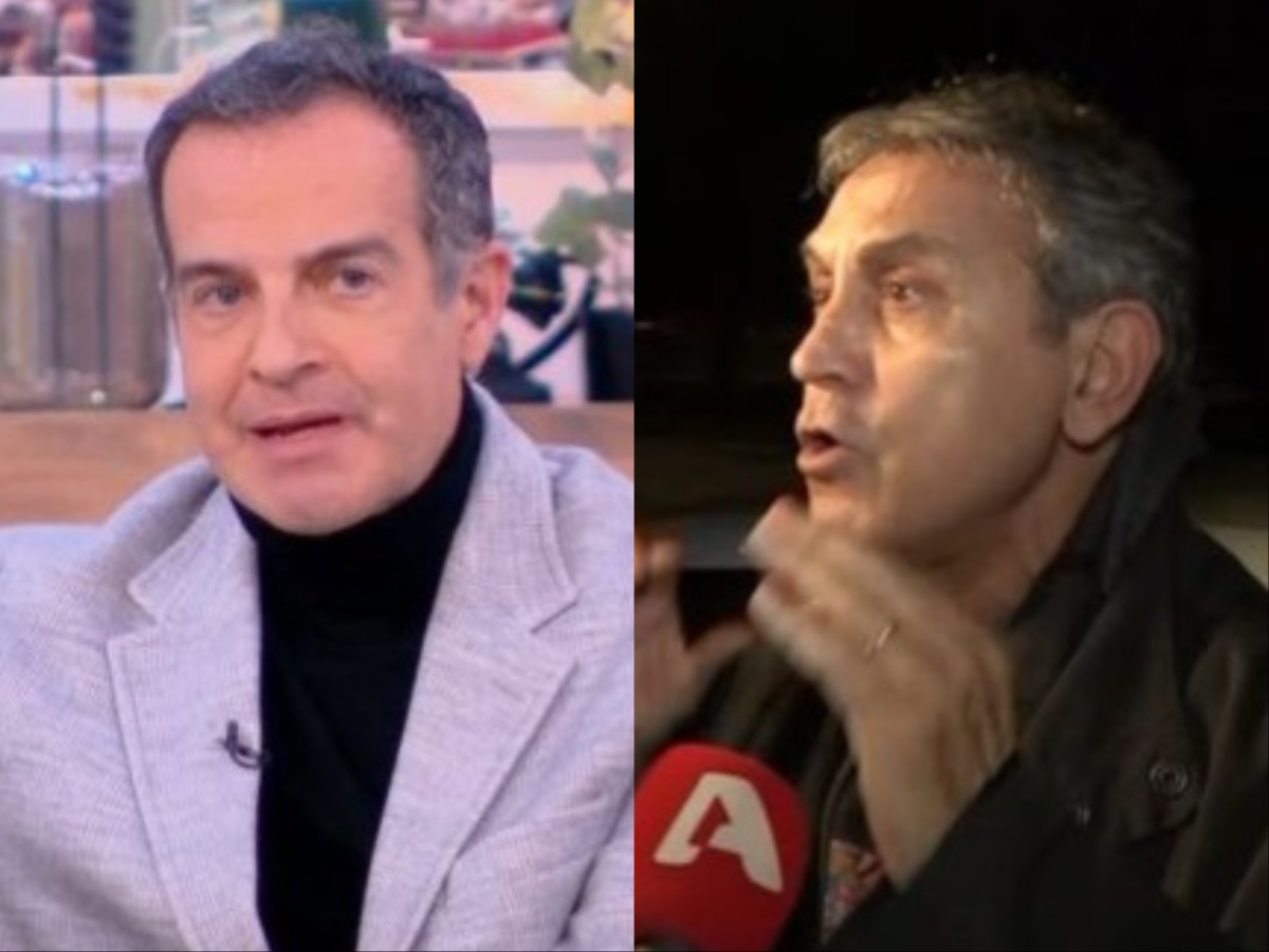 Άρης Καβατζίκης για Γιώργο Νταλάρα: «Το ζήτημα είναι πιο βαθύ, έβαλε μια “βόμβα” στα θεμέλια της ελληνικής τηλεόρασης»