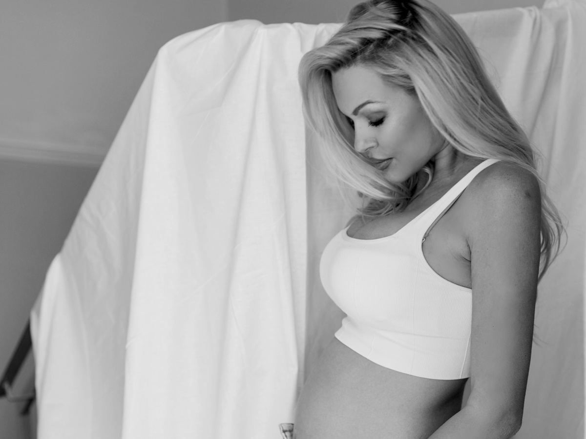 Βίκυ Κάβουρα: Γυμναστική στον πέμπτο μήνα της εγκυμοσύνης της – Η φωτογραφία που δημοσίευσε