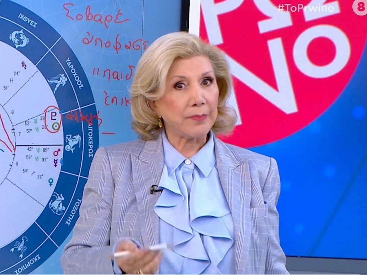 «Βόμβα»! Η Λίτσα Πατέρα εκτός τηλεόρασης ANT1 μετά από 33 χρόνια