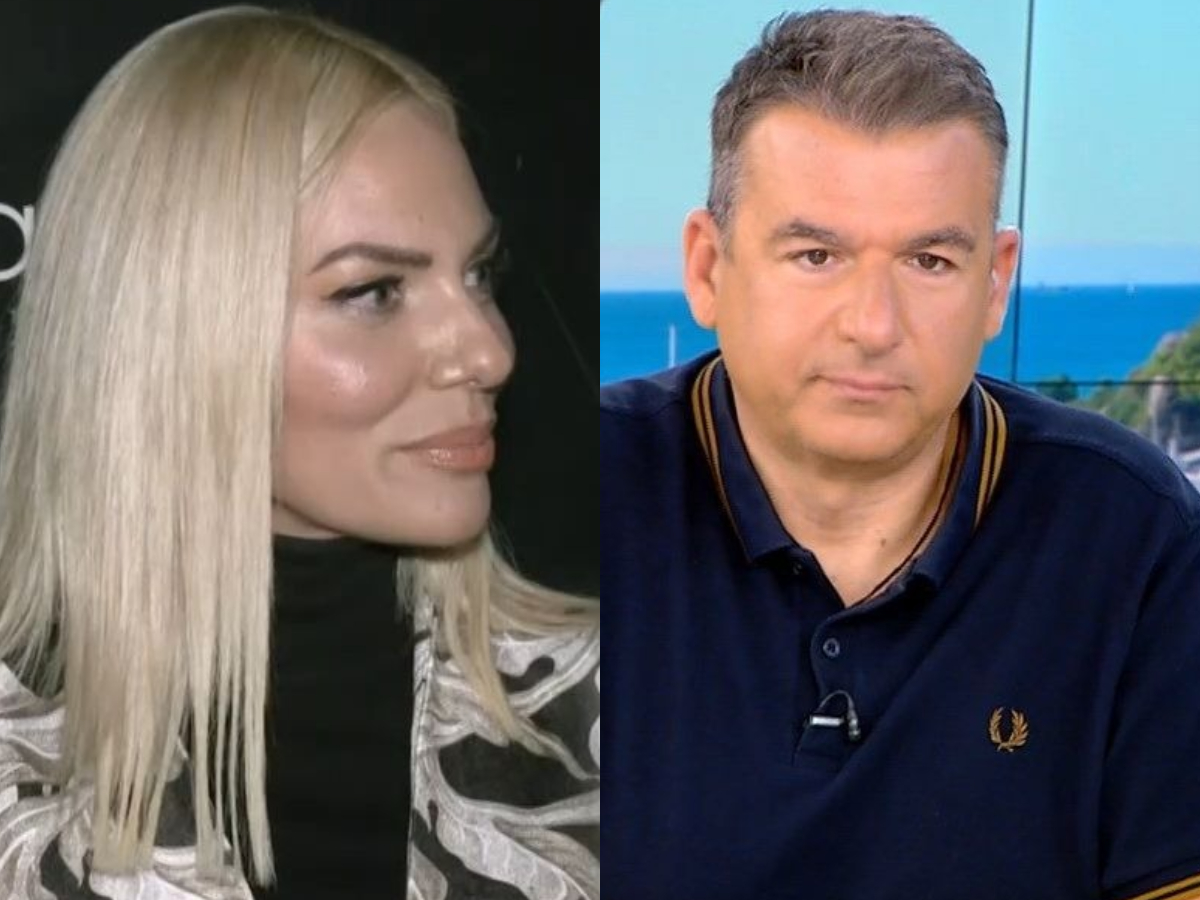 Ιωάννα Μαλέσκου για Γιώργο Λιάγκα: «Έτσι είπε για μένα ο γλυκούλης; Ας μας εξηγήσει από που προκύπτει αυτό»