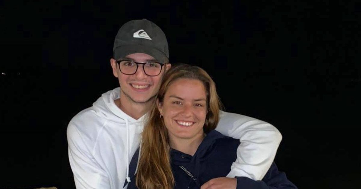 Μαρία Σάκκαρη: Η σπάνια φωτογραφία με τον σύντροφό της Κωνσταντίνο Μητσοτάκη