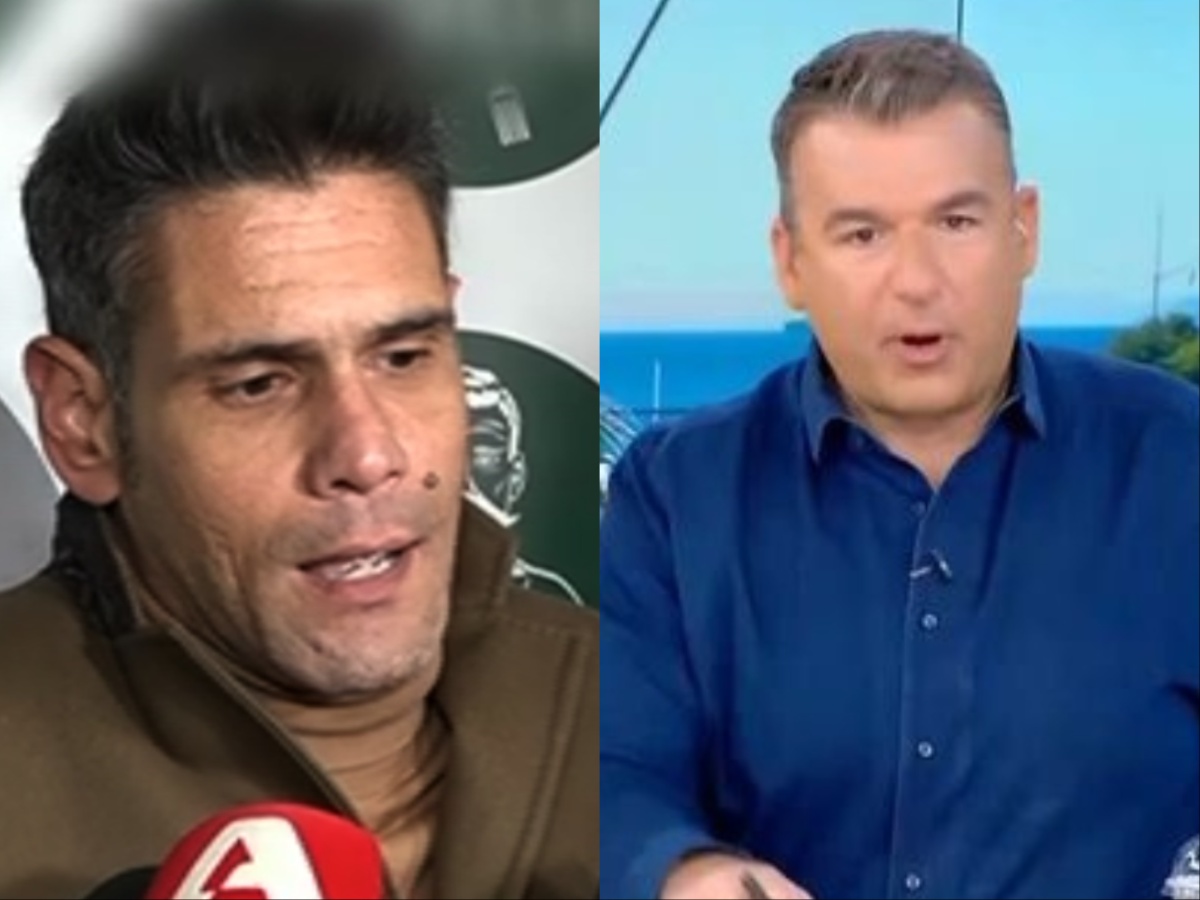 Δημήτρης Ουγγαρέζος για Γιώργο Λιάγκα:  «Ούτε τότε είχα απαντήσει και δεν θα απαντήσω ούτε τώρα»