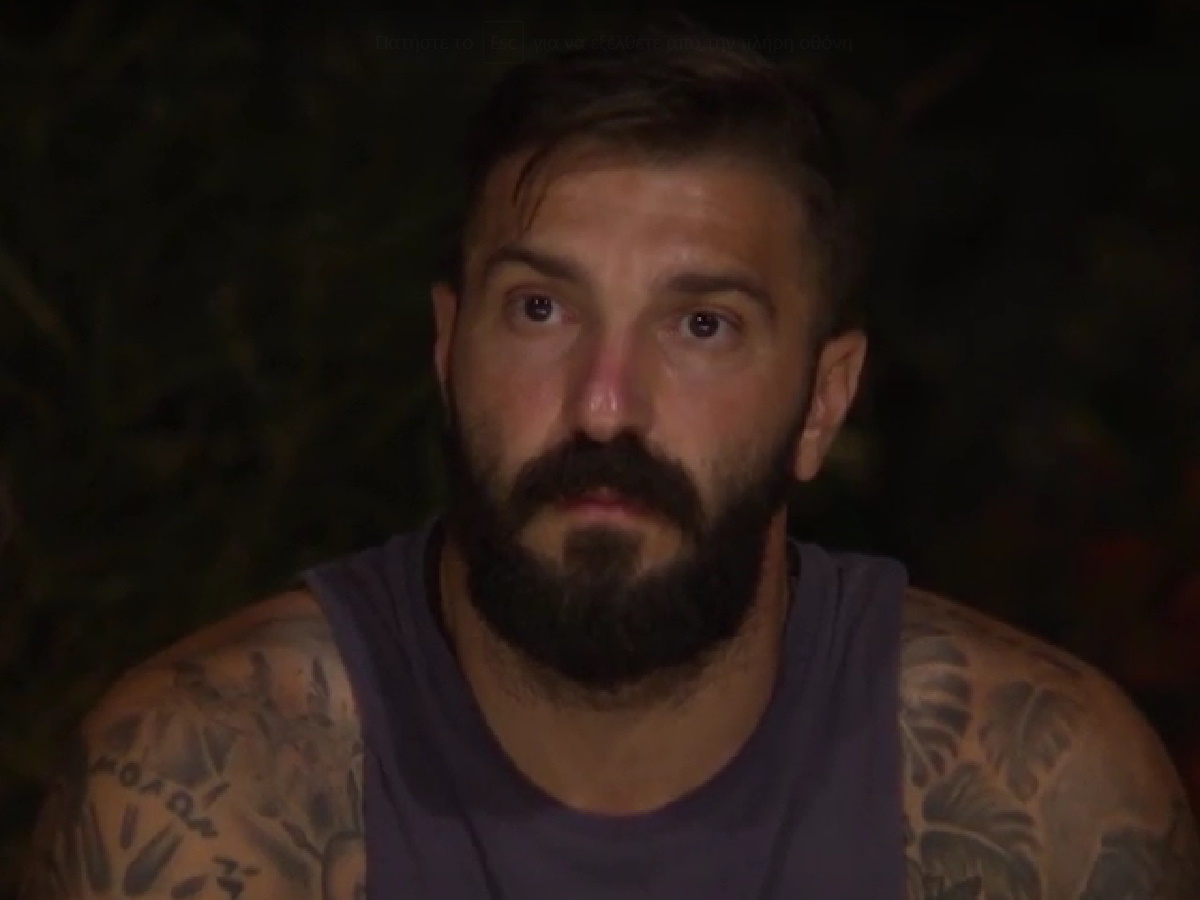 Survivor 2024: Ο Παύλος Παπαδόπουλος είναι ο πρώτος υποψήφιος προς αποχώρηση