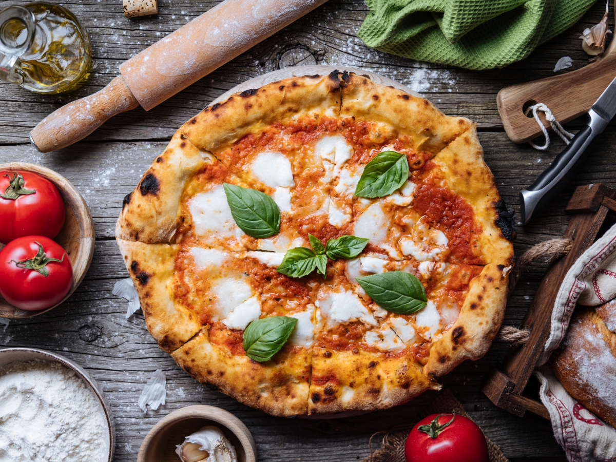 Συνταγή για λαχταριστή pizza Napoletana