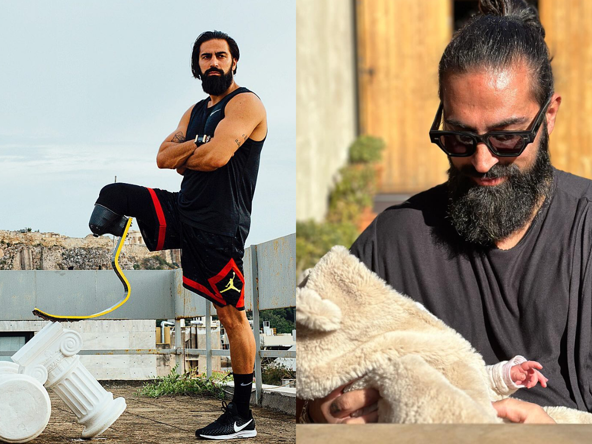 Μιχάλης Σεΐτης: Έγινε πατέρας για πρώτη φορά ο Παραολυμπιονίκης του στίβου – Οι πρώτες φωτογραφίες με το μωρό