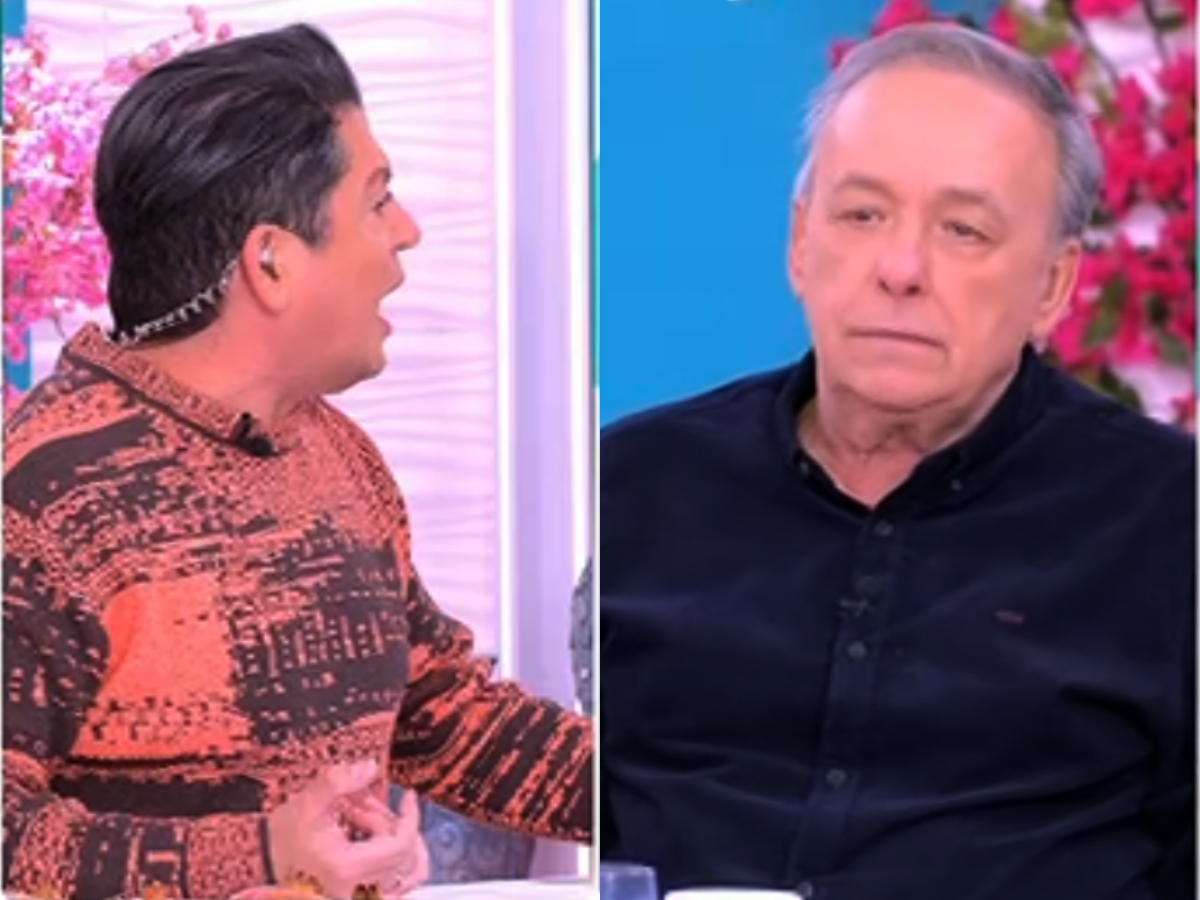 Ανδρέας Μικρούτσικος: Απίστευτος καβγάς με τον Γιάννη Πουλόπουλο – Αποχώρησε έξαλλος από το πλατό