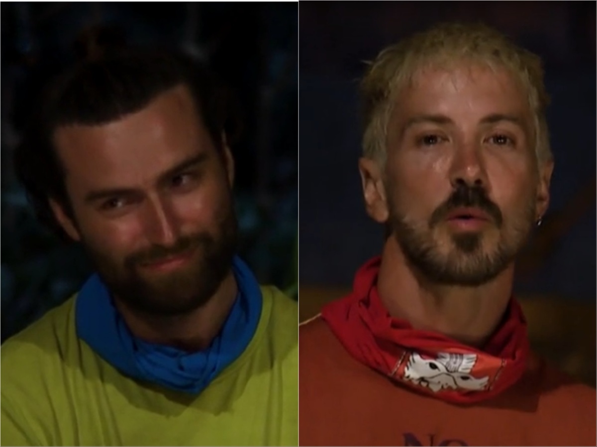 Survivor 2024: Ρομπ Τζέιμς και Νίκος Γκάνος οι δυο νέοι υποψήφιοι προς αποχώρηση