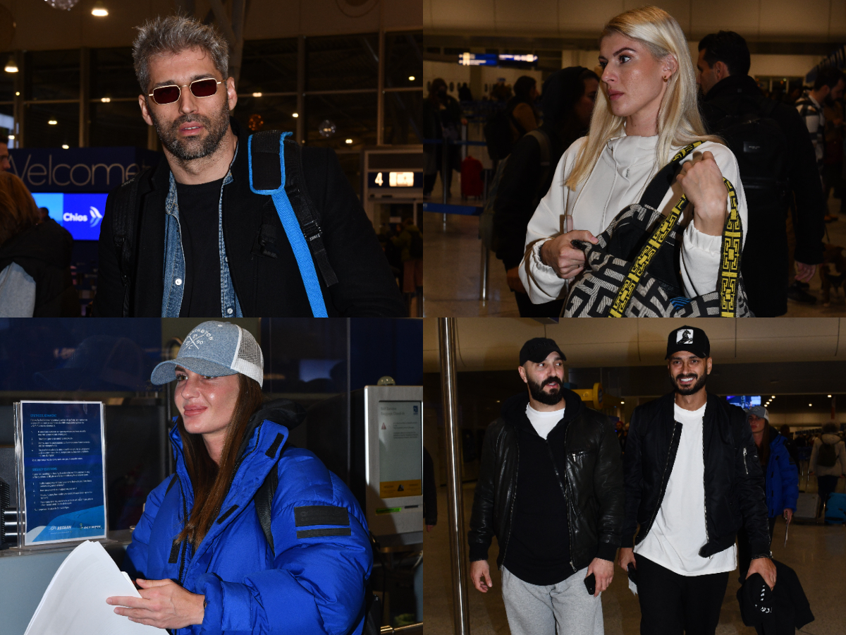 Survivor 2024: Οι παίκτες του reality επιβίωσης αναχώρησαν για Άγιο Δομίνικο, μαζί με τον Γιώργο Λιανό – Φωτογραφίες TLIFE