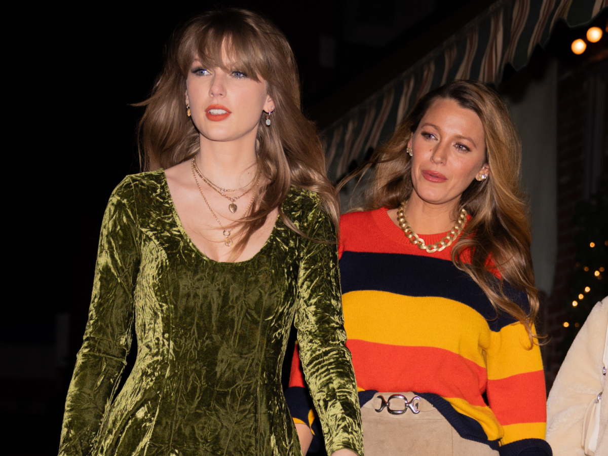 Girls night out: Taylor Swift και Blake Lively με τέλειο στιλ σε βραδινή τους έξοδο