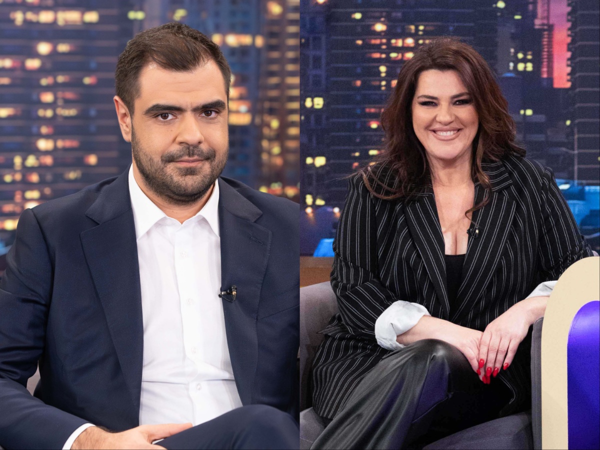 The 2Night Show: Κατερίνα Ζαρίφη και Παύλος Μαρινάκης οι αποψινοί καλεσμένοι του Γρηγόρη Αρναούτογλου