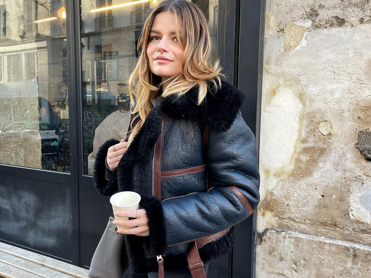 Κολάν: Πως το φοράει μία Γαλλίδα τώρα που έχει κρύο και δείχνει effortless