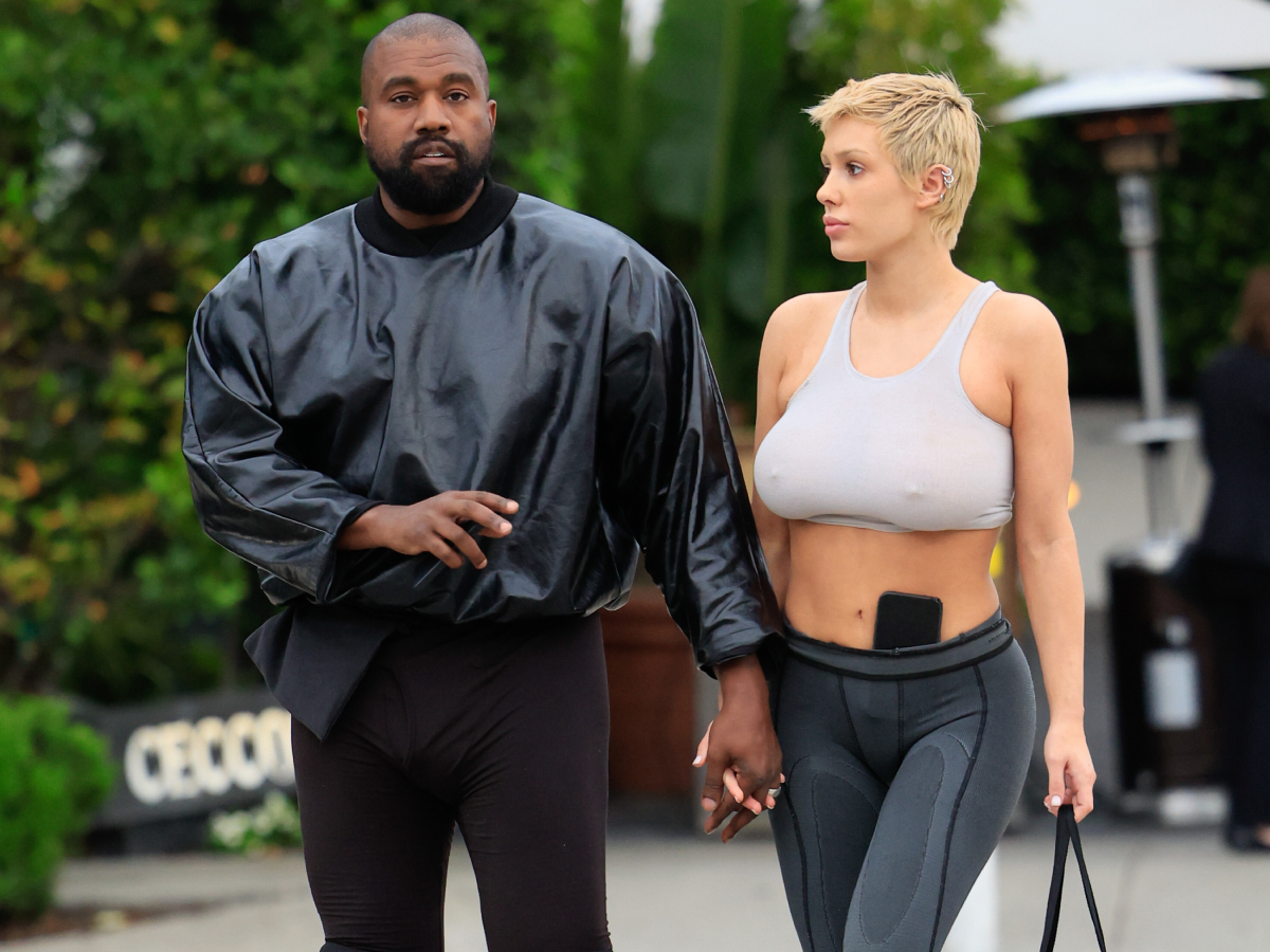 Bianca Censori: Η σύζυγος του Kanye West, εμφανίστηκε… ολόγυμνη!