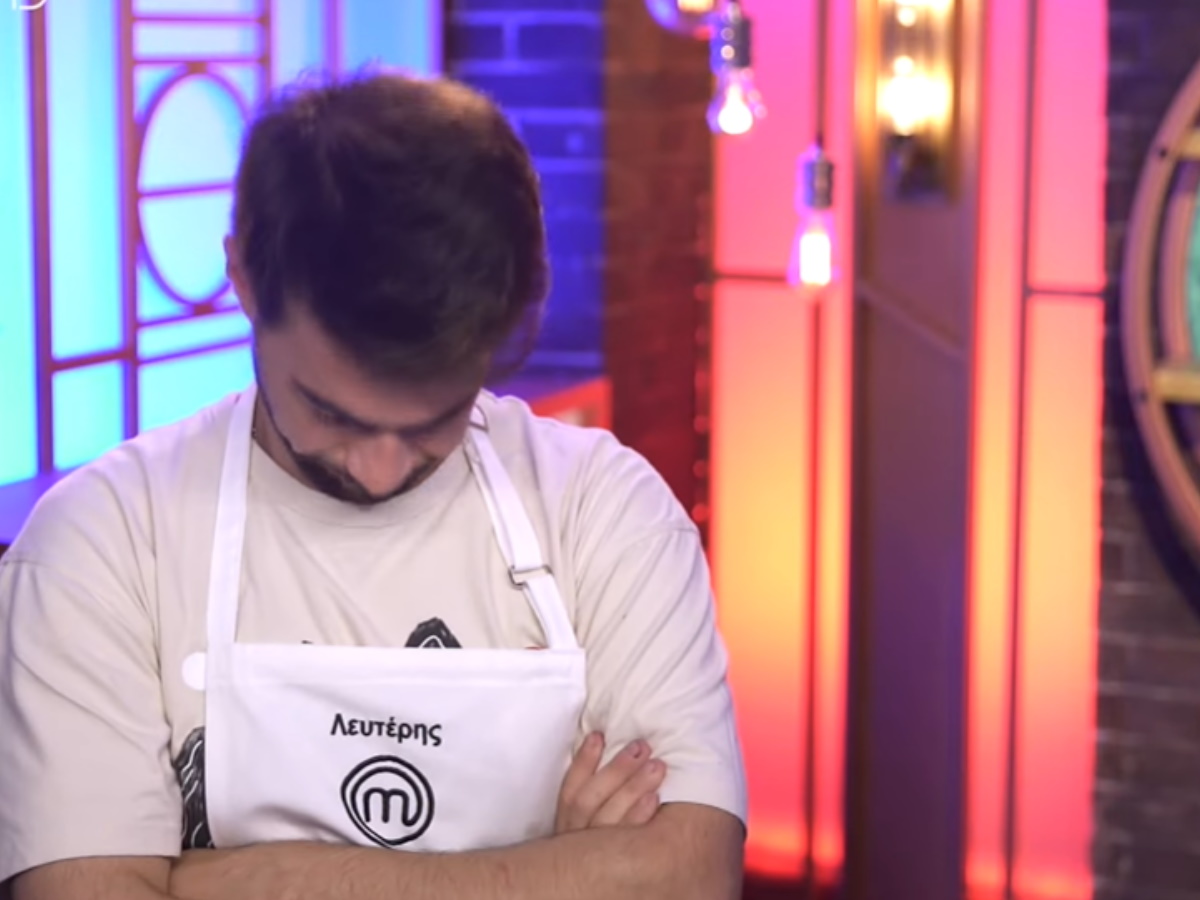 MasterChef: «Κατέρρευσε» ο Λευτέρης για το χειρουργείο που πρέπει να υποβληθεί στο νεφρό