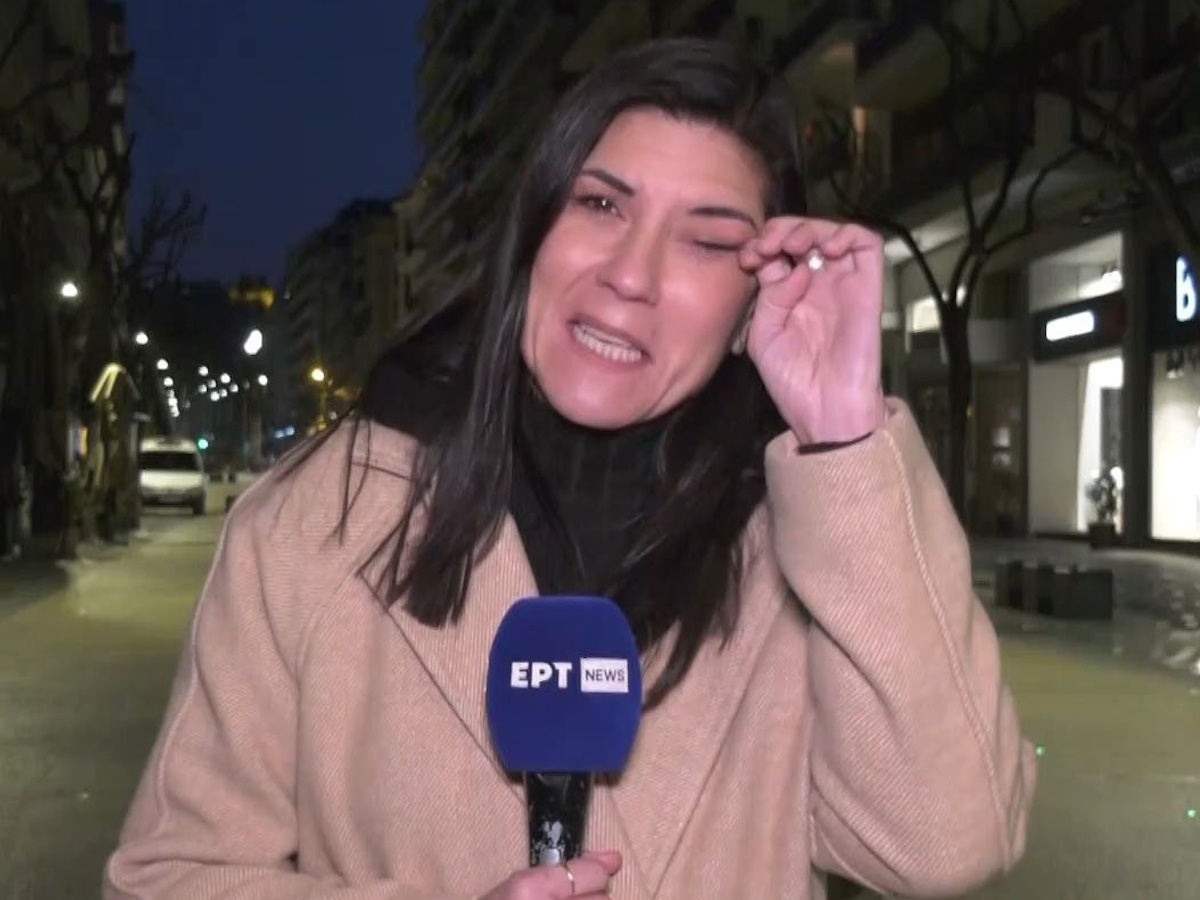 Ρεπόρτερ δάκρυσε on air για τον αποκλεισμό του ΠΑΟΚ στο Κύπελλο Ελλάδος: «Γιατί να το κρύψω;»
