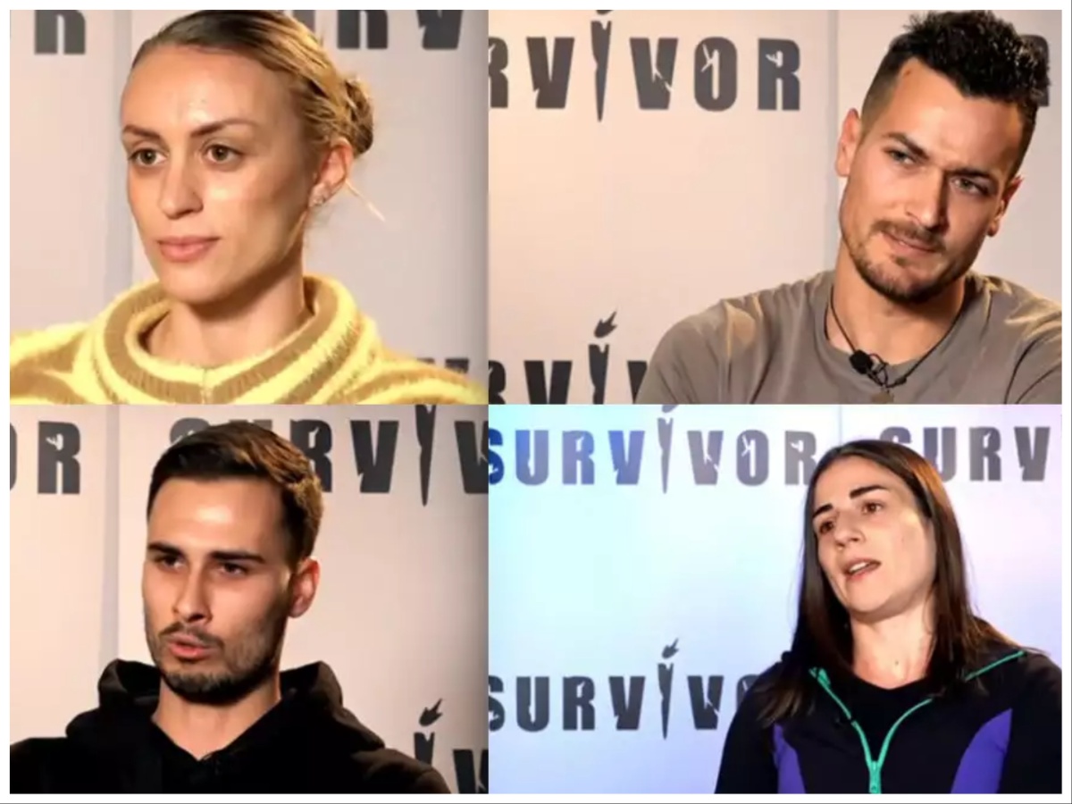 Survivor 2024: Αυτοί είναι οι τέσσερις νέοι παίκτες που μπαίνουν στο ριάλιτι επιβίωσης – Η πρώτη εμφάνιση στην κάμερα