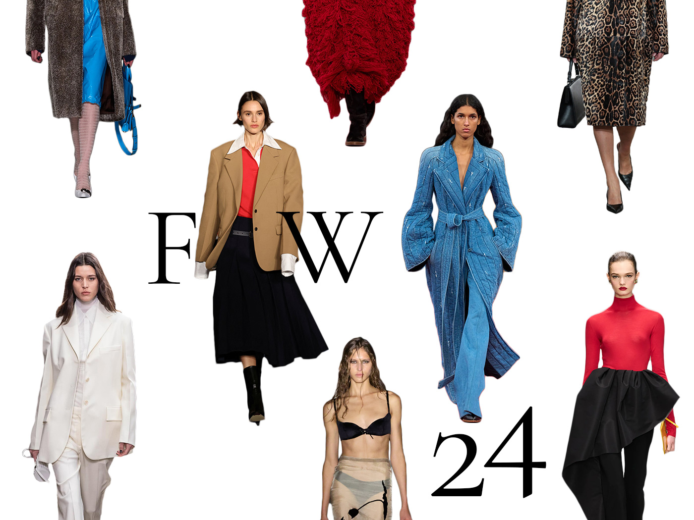 FW24: Η Εβδομάδα Μόδας της Νέας Υόρκης μας έδωσε μια πρώτη γεύση από τα trend της νέας σεζόν!