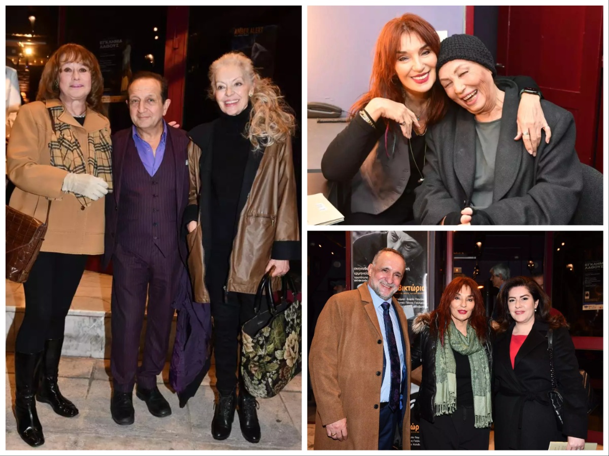 «Amber Alert» Τα πρόσωπα που έδωσαν το «παρών» στο θέατρο «Βικτώρια» – Φωτογραφίες TLIFE