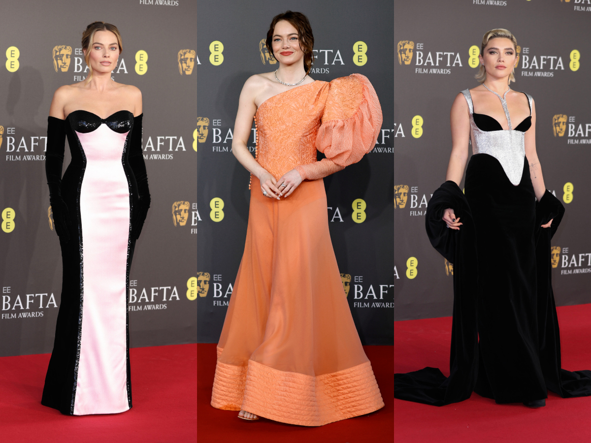 BAFTA Awards 2024: Οι red carpet εμφανίσεις της βραδιάς