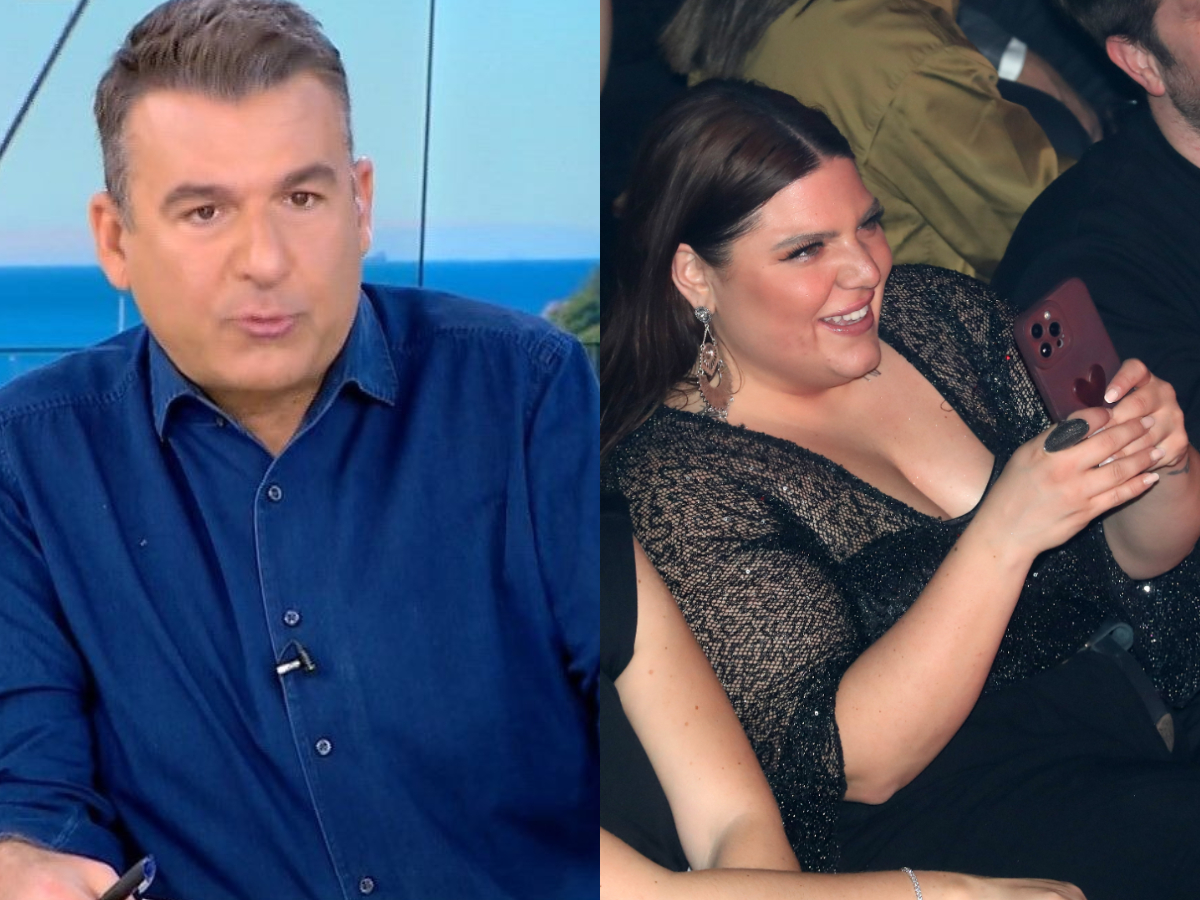 Γιώργος Λιάγκας για Δανάη Μπάρκα: «Θα έπρεπε να προσέχει… Θα μου πεις, δεν κρατήθηκε»