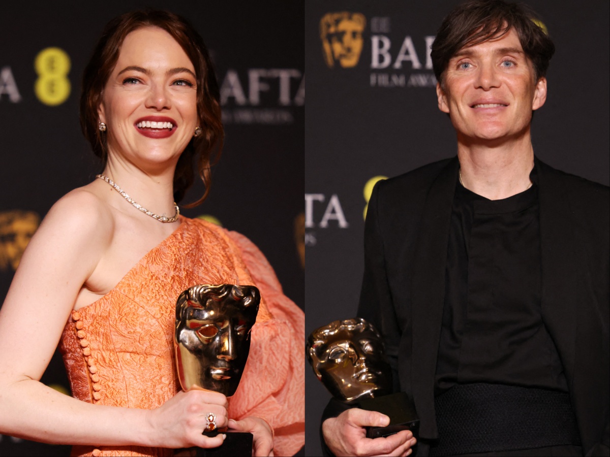 BAFTA 2024: Στην κορυφή το Oppenheimer – Αναλυτικά η λίστα με τους νικητές