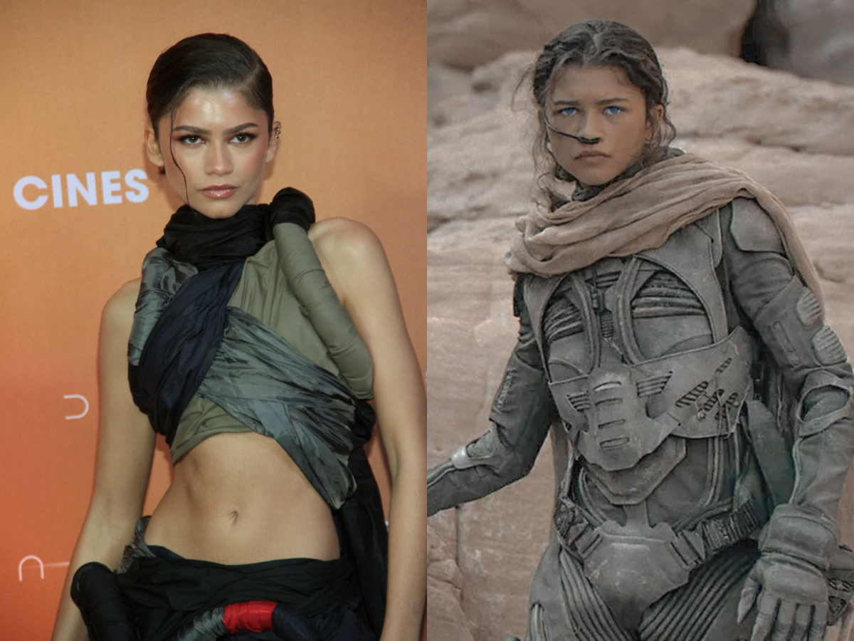 Zendaya: Red carpet εμφάνιση με outfit εμπνευσμένο από τον ρόλο της στην ταινία «Dune»
