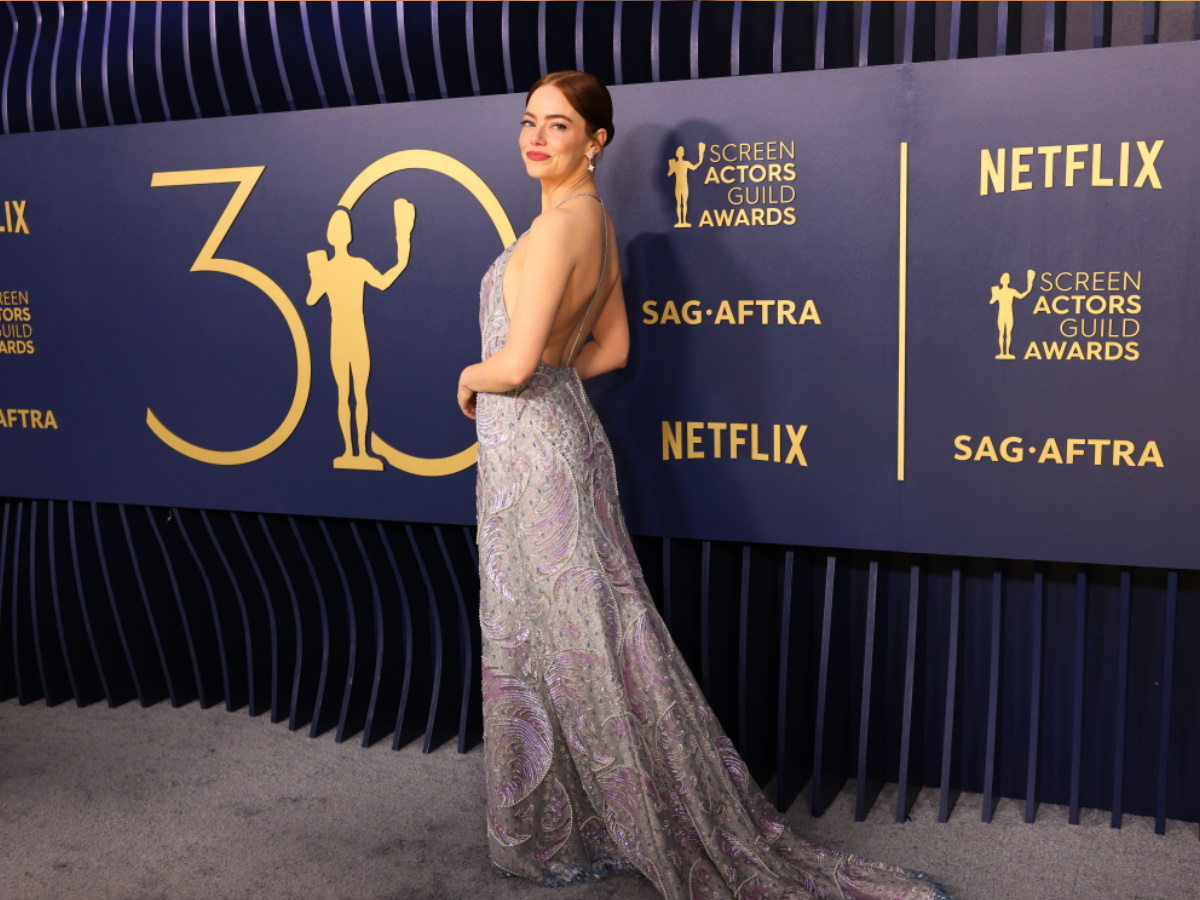 SAG Awards 2024: Η αντίδραση της Έμα Στόουν μετά την ήττα της από τη Λίλι Γκλάντστοουν έγινε viral