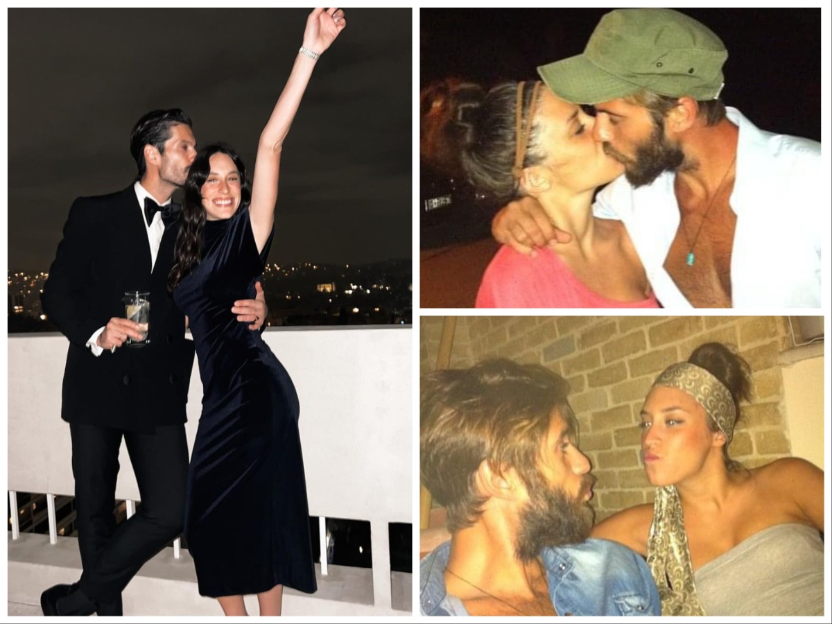 Γιώργος Καράβας: Οι σπάνιες φωτογραφίες με τη σύζυγό του, Ραφαέλα Ψαρρού και το δημόσιο «Σ’ αγαπώ»