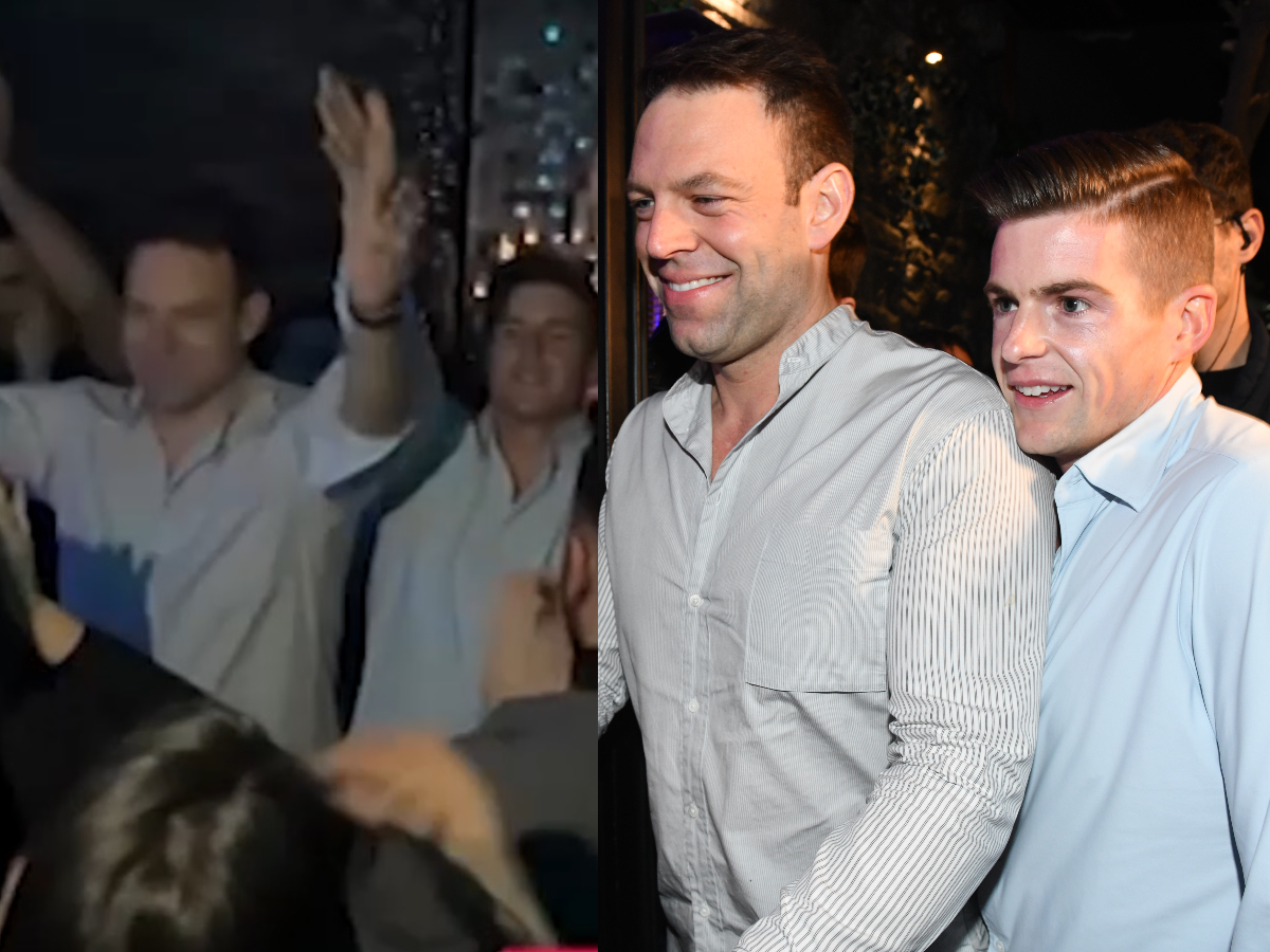 Στέφανος Κασσελάκης – Τάιλερ Μακμπεθ: Ο ξέφρενος χορός σε γκέι κλαμπ στο Γκάζι μετά την υπερψήφιση του νομοσχεδίου