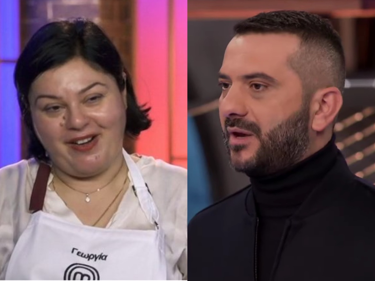 MasterChef: Η Γεωργία απαντά στα πειράγματα του Λεωνίδα Κουτσόπουλου – «Αν δεν ήταν παντρεμένος, θα έβγαινα»