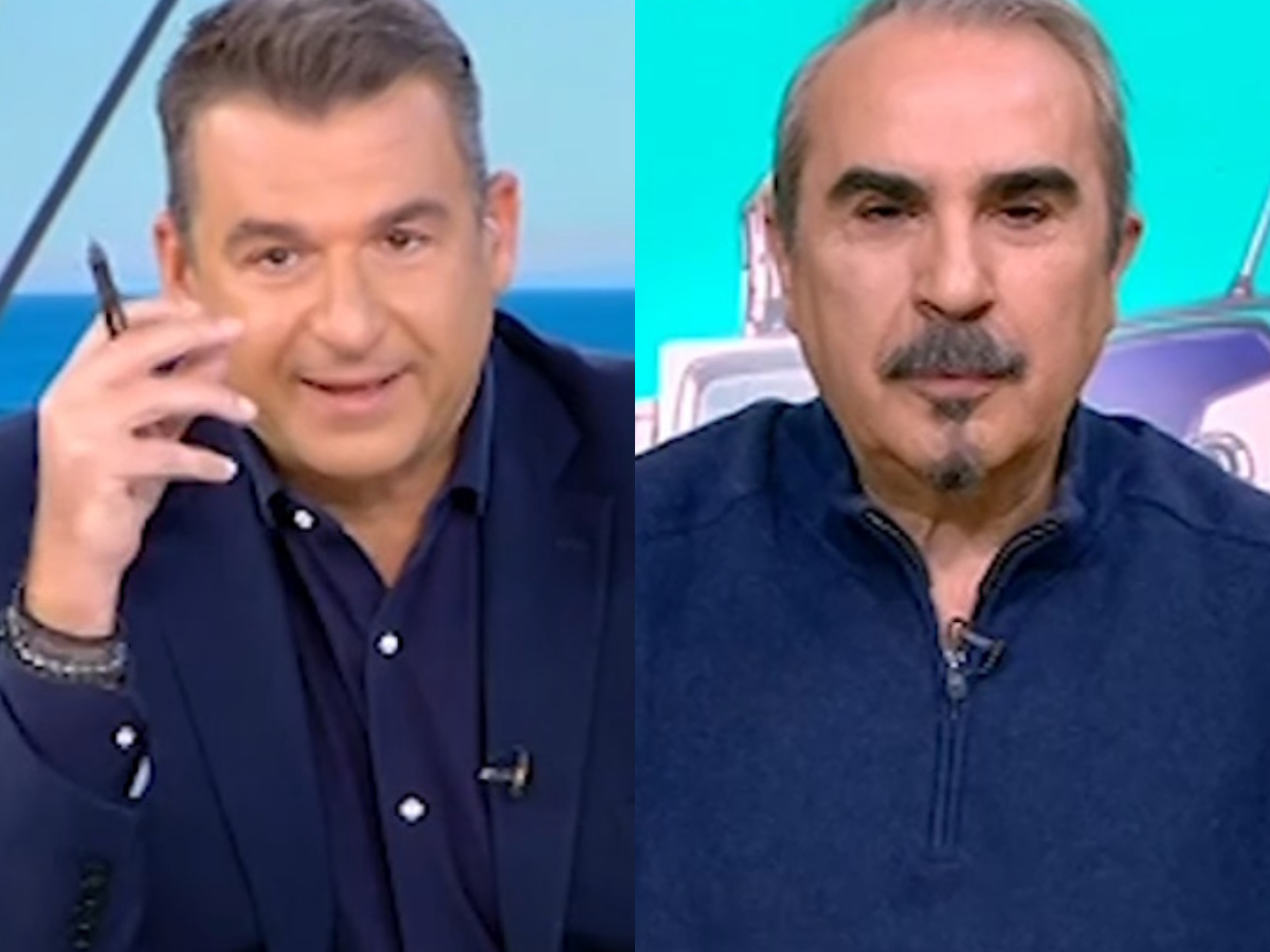 Γιώργος Λιάγκας – Βαγγέλης Περρής: Το on air υπονοούμενο για την Κατερίνα Καινούργιου