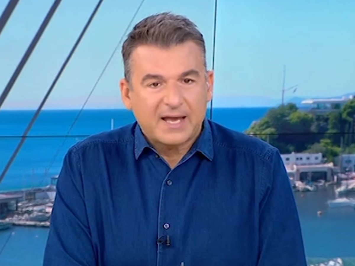 Γιώργος Λιάγκας: Ξέσπασε για τα Τέμπη – «Είναι ντροπή να λέγονται όλα αυτά, το πρόβλημα είναι ποια εκπομπή κάνει καλύτερο ρεπορτάζ;»
