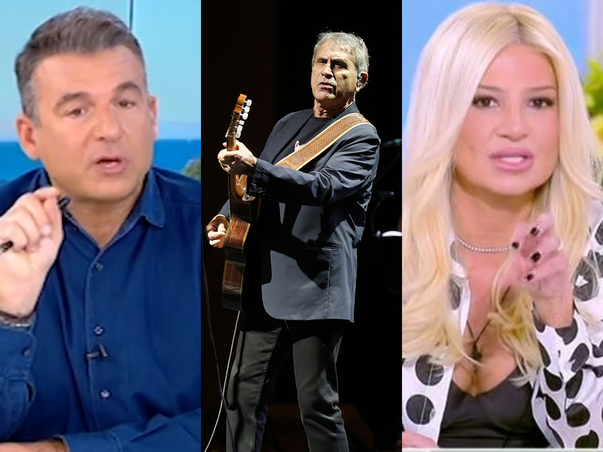 Γιώργος Λιάγκας: Η αναφορά στη Φαίη Σκορδά μετά την αποκάλυψη για τον Νταλάρα – «Θέλω να είμαι έντιμος και κύριος»