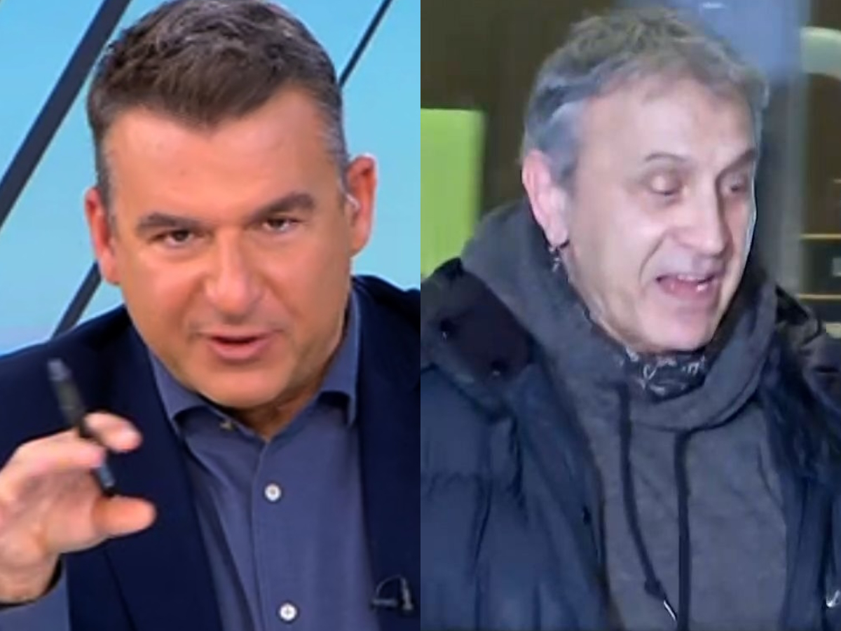 Γιώργος Λιάγκας κατά Γιώργου Νταλάρα: «Ειρωνεύτηκε τους δημοσιογράφους, δεν το έχει ανάγκη»