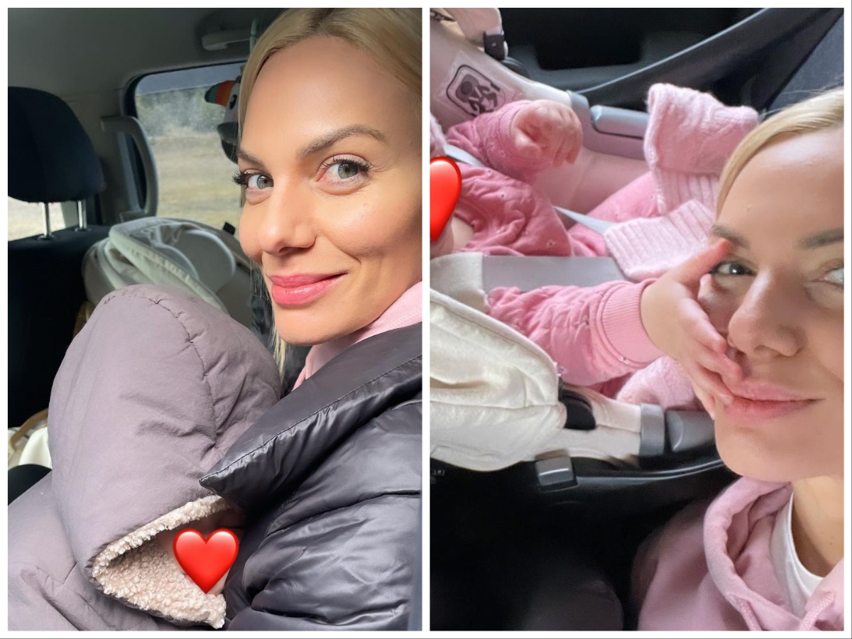 Ιωάννα Μαλέσκου: Η εκδρομή στη φύση με την 9,5 μηνών κόρη της! Φωτογραφίες